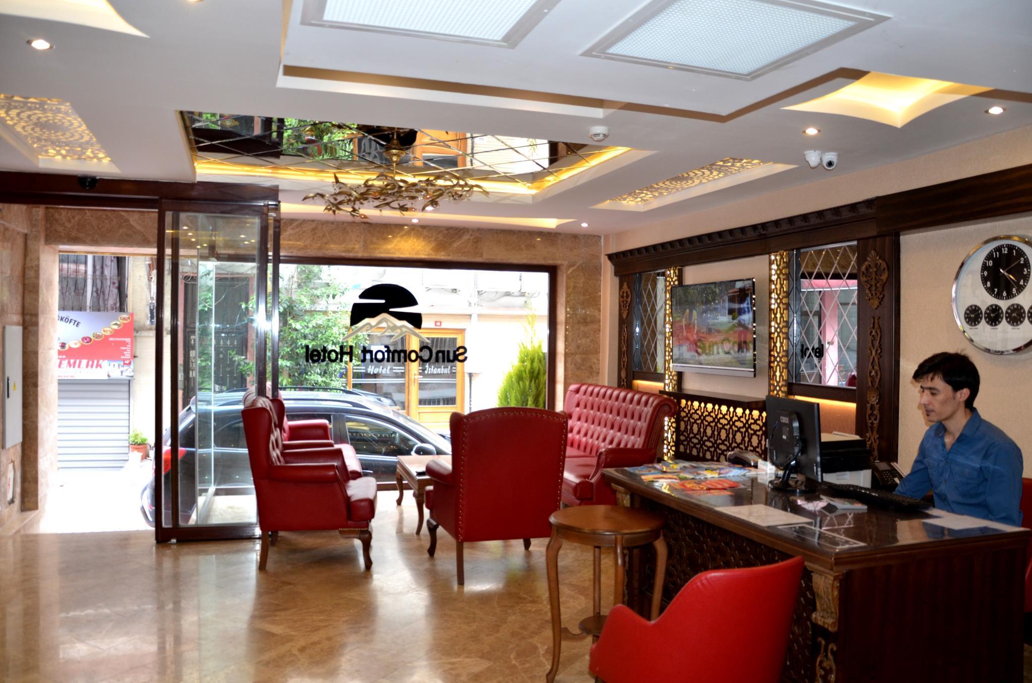 Sun Comfort Hotel Estambul Exterior foto